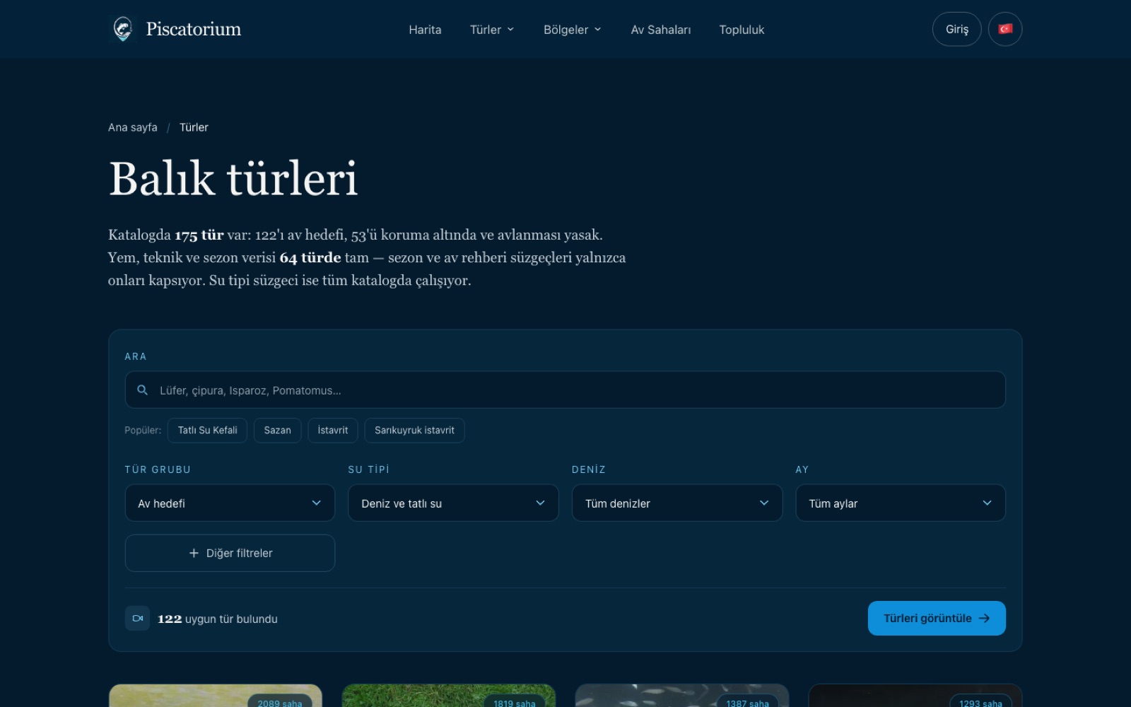 Tur katalogu
